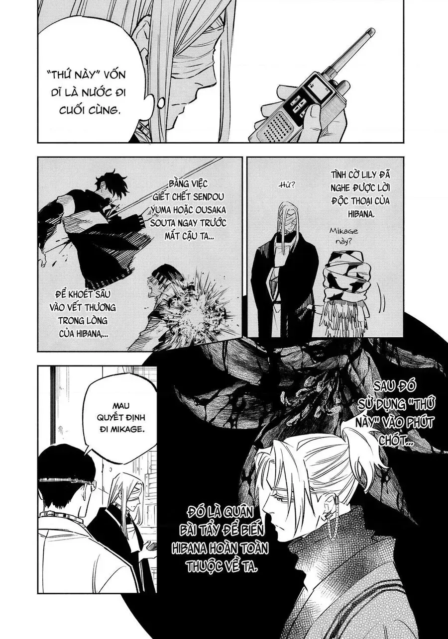 Tù Nhân Thị Trấn Hoàng Hôn Chap 20 - Next Chap 21