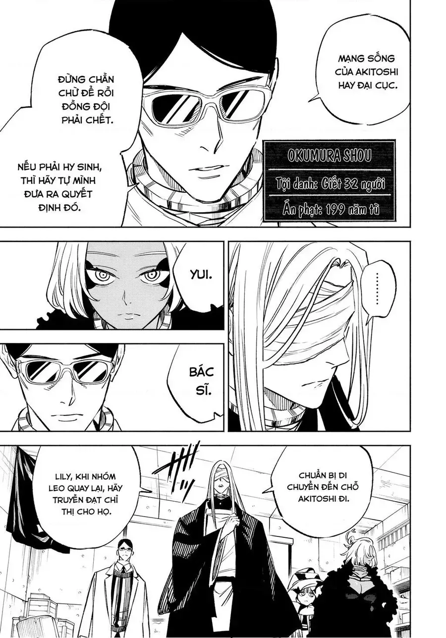 Tù Nhân Thị Trấn Hoàng Hôn Chap 20 - Next Chap 21