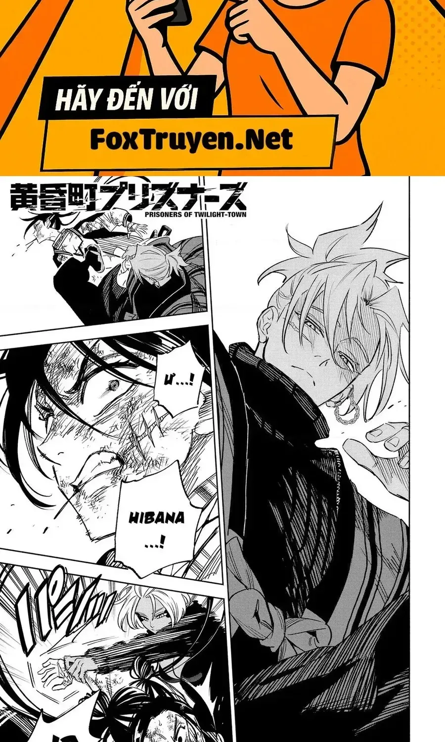 Tù Nhân Thị Trấn Hoàng Hôn Chap 21 - Next Chap 22