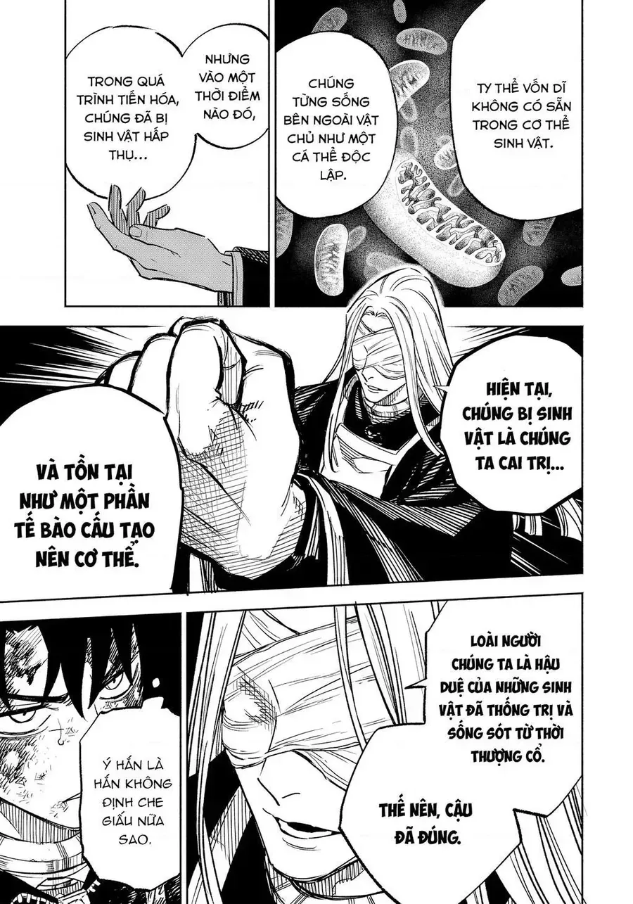 Tù Nhân Thị Trấn Hoàng Hôn Chap 21 - Next Chap 22