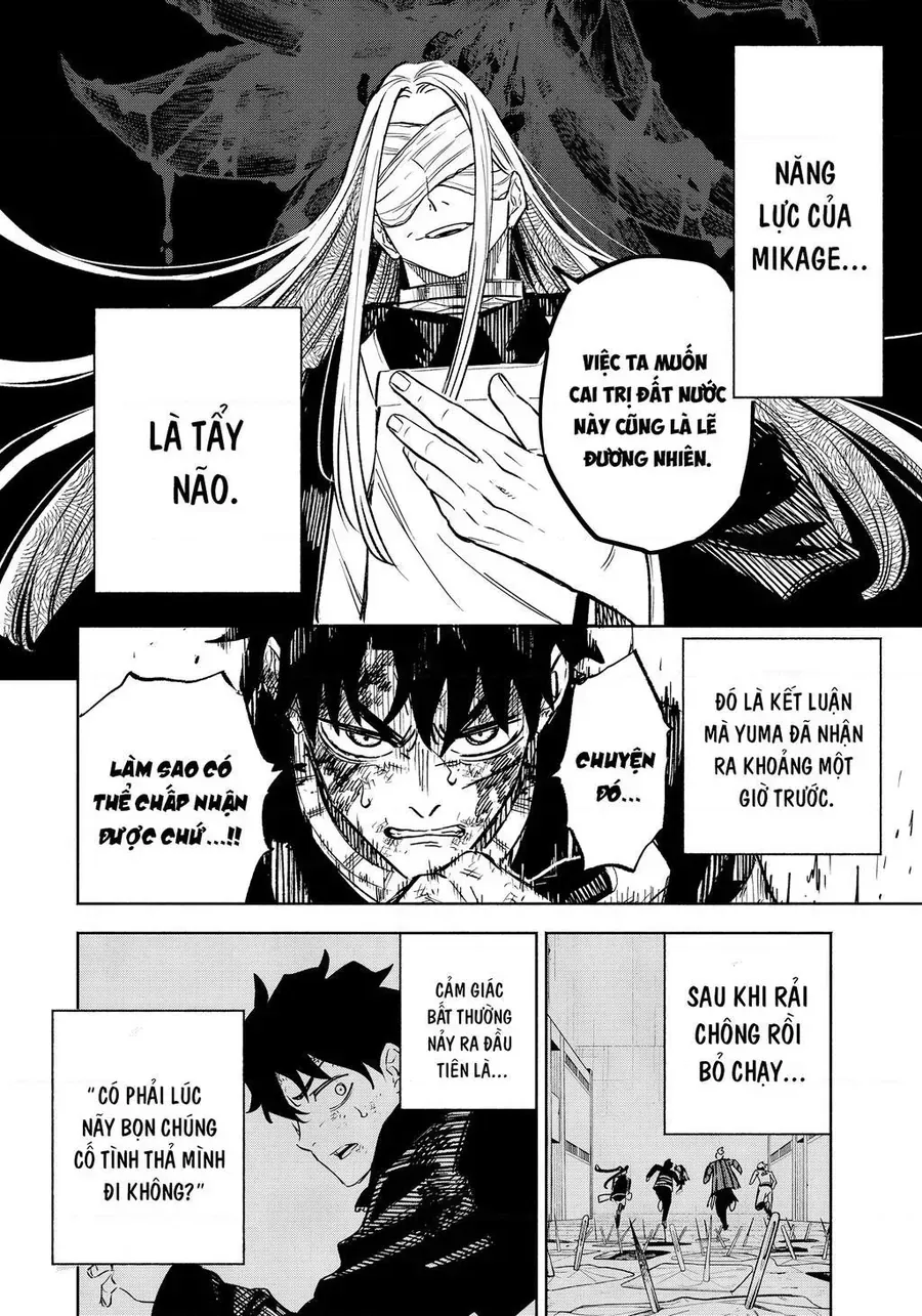 Tù Nhân Thị Trấn Hoàng Hôn Chap 21 - Next Chap 22