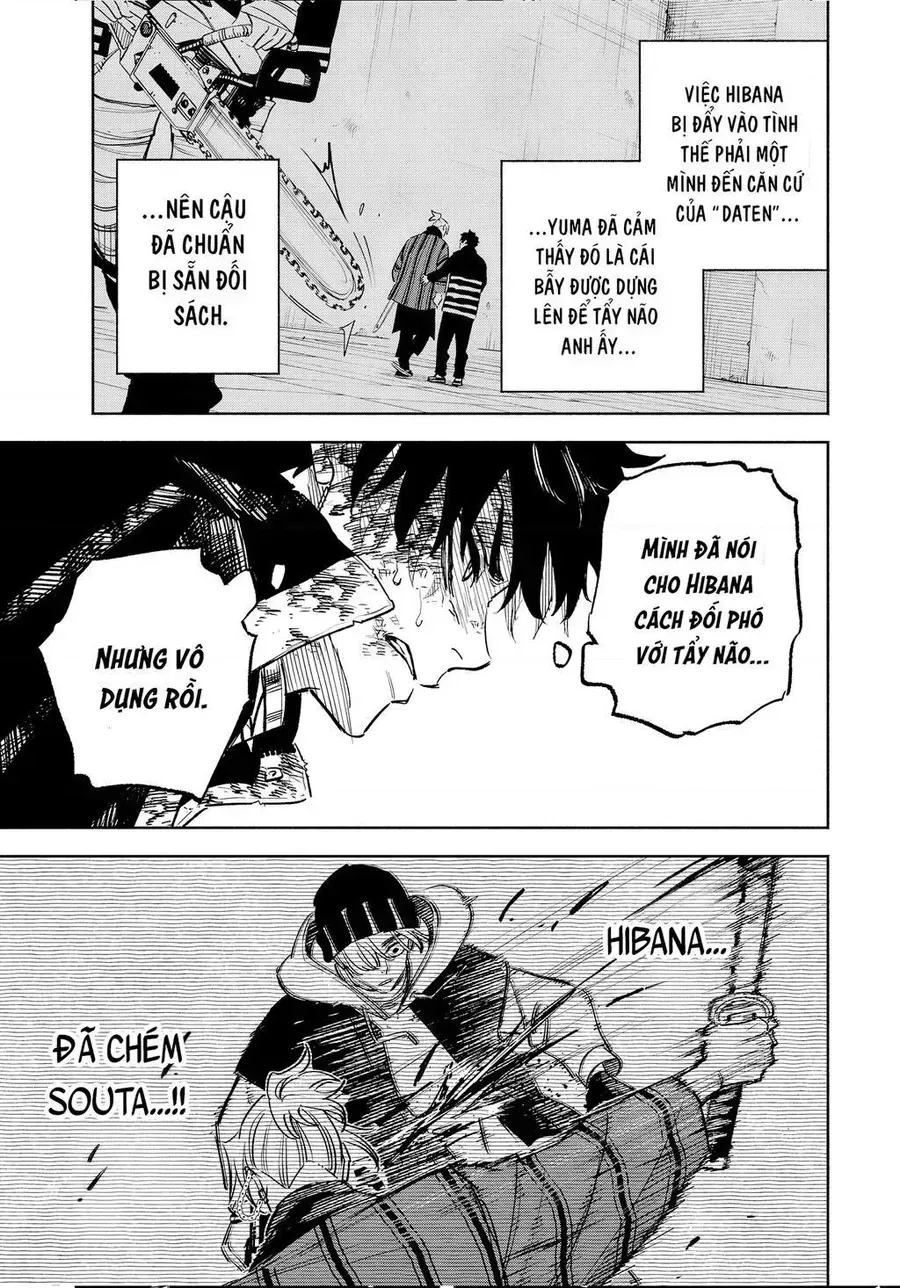 Tù Nhân Thị Trấn Hoàng Hôn Chap 21 - Next Chap 22