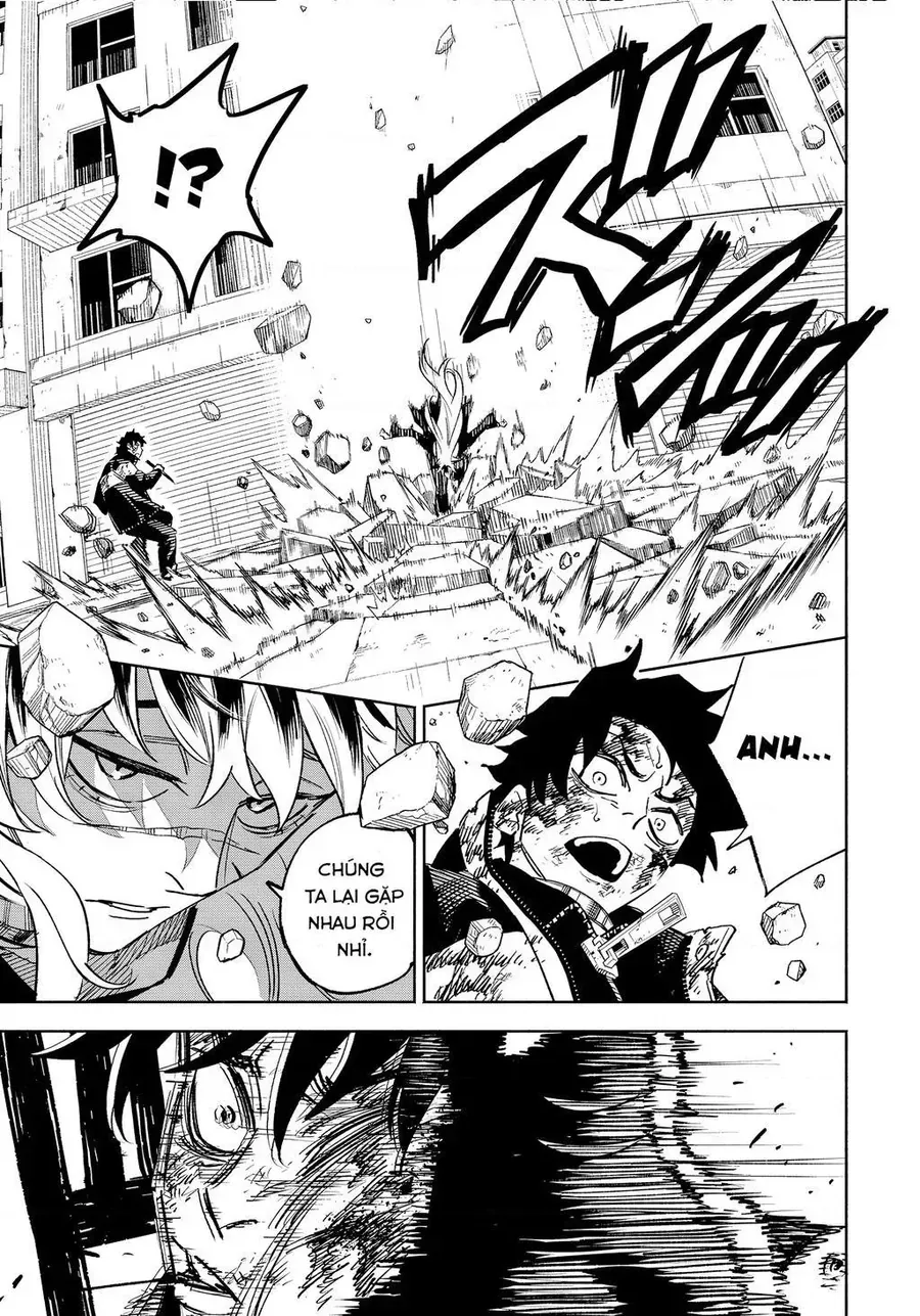 Tù Nhân Thị Trấn Hoàng Hôn Chap 21 - Next Chap 22