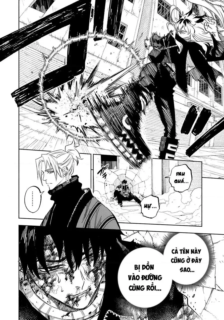 Tù Nhân Thị Trấn Hoàng Hôn Chap 21 - Next Chap 22