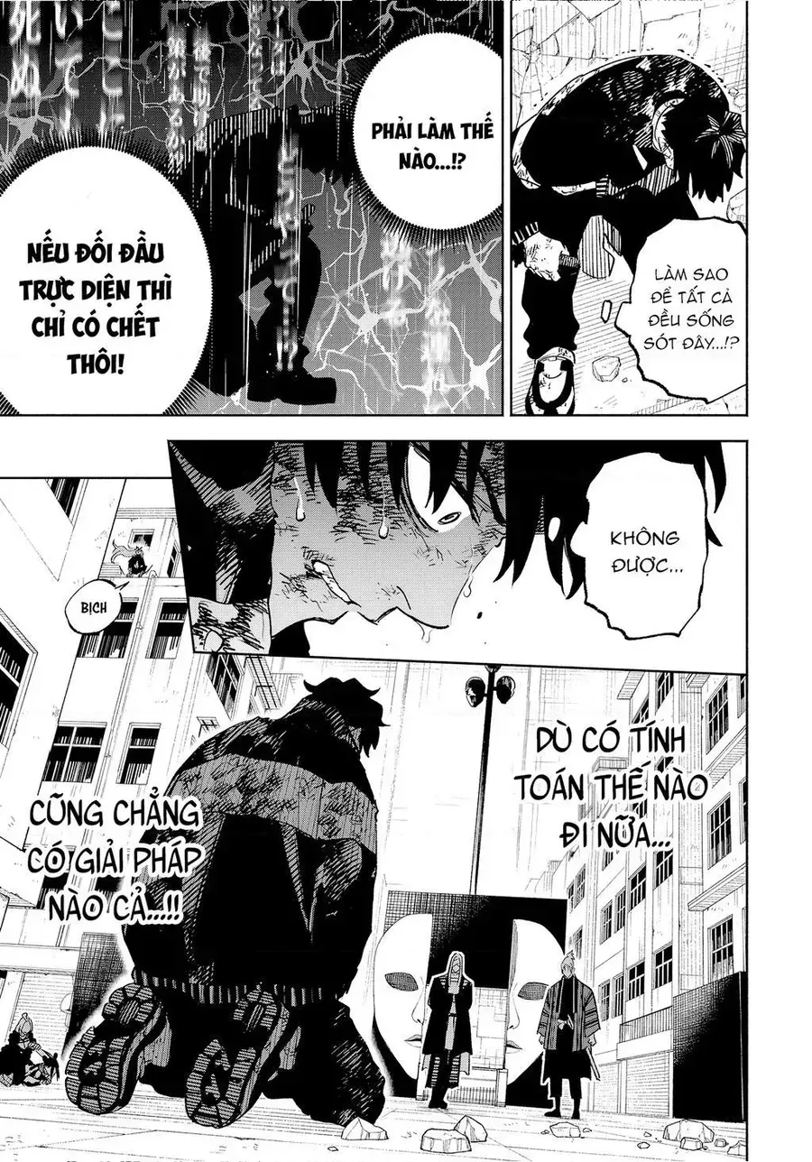 Tù Nhân Thị Trấn Hoàng Hôn Chap 21 - Next Chap 22