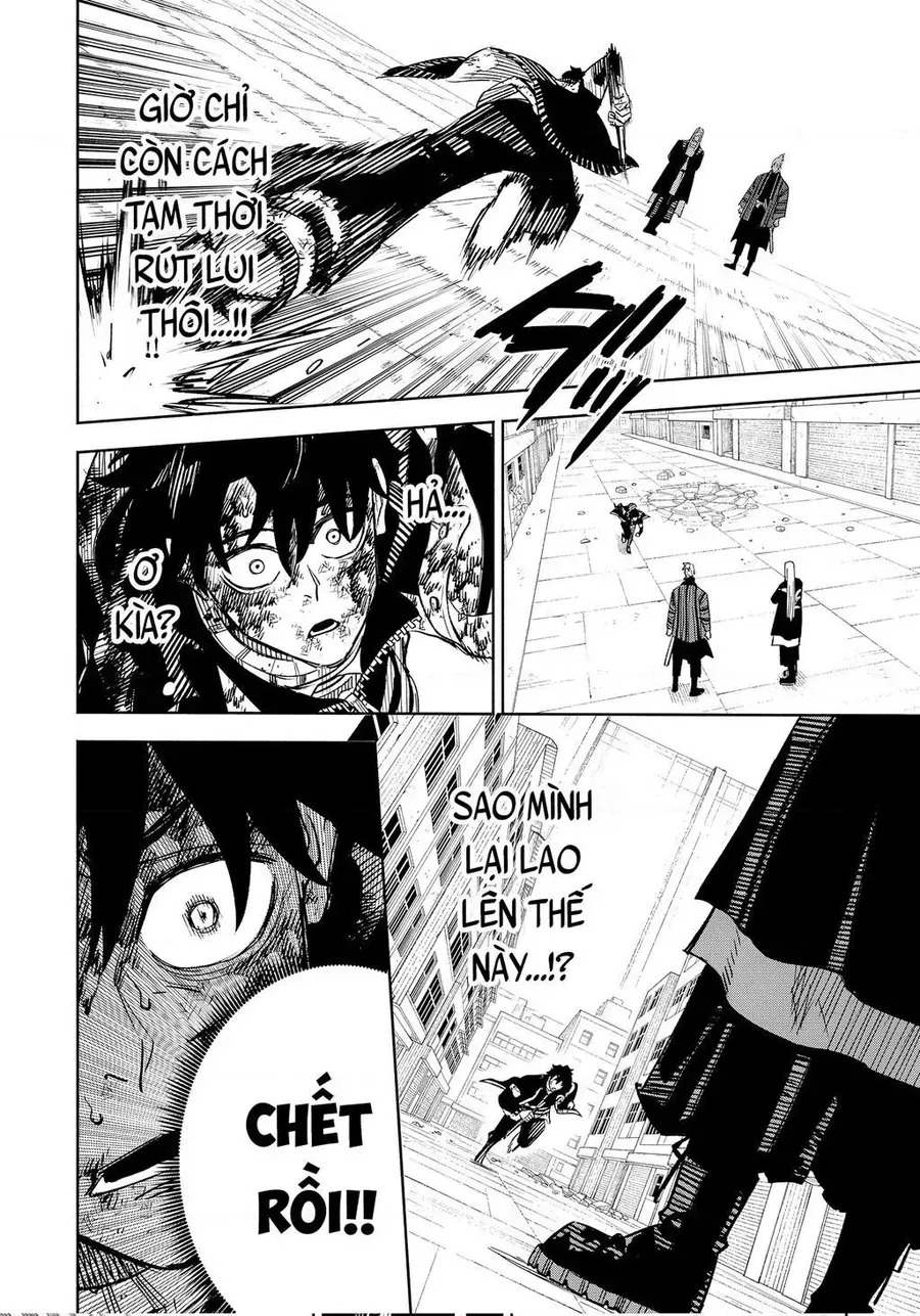 Tù Nhân Thị Trấn Hoàng Hôn Chap 21 - Next Chap 22