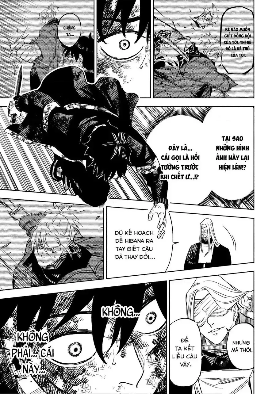 Tù Nhân Thị Trấn Hoàng Hôn Chap 21 - Next Chap 22