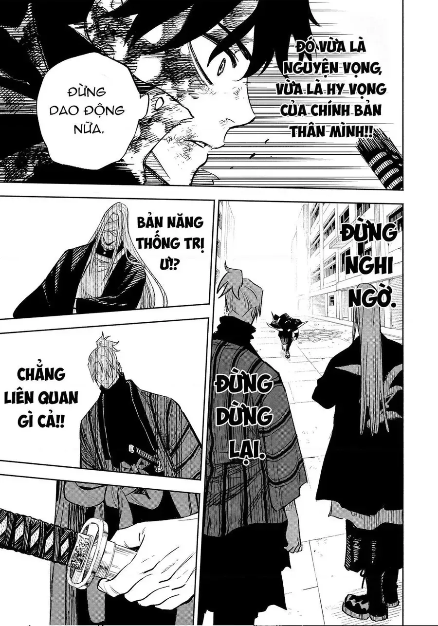 Tù Nhân Thị Trấn Hoàng Hôn Chap 21 - Next Chap 22