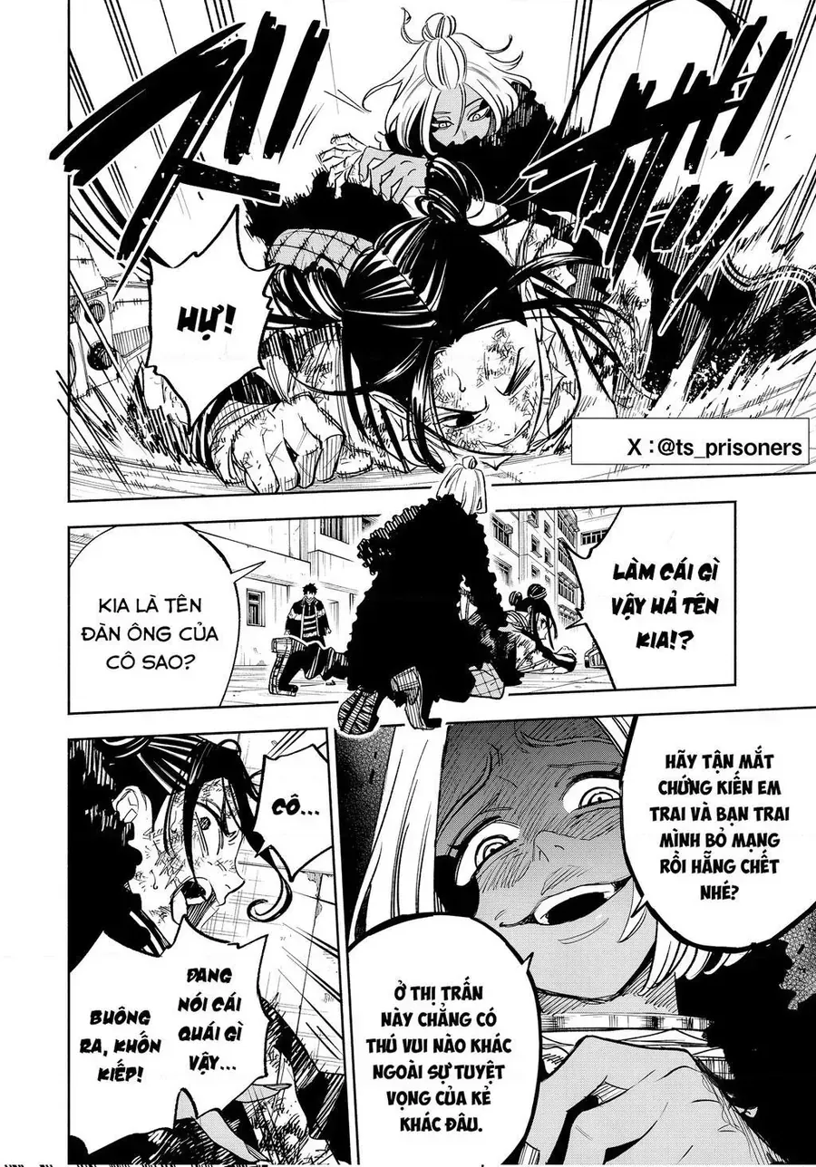 Tù Nhân Thị Trấn Hoàng Hôn Chap 21 - Next Chap 22