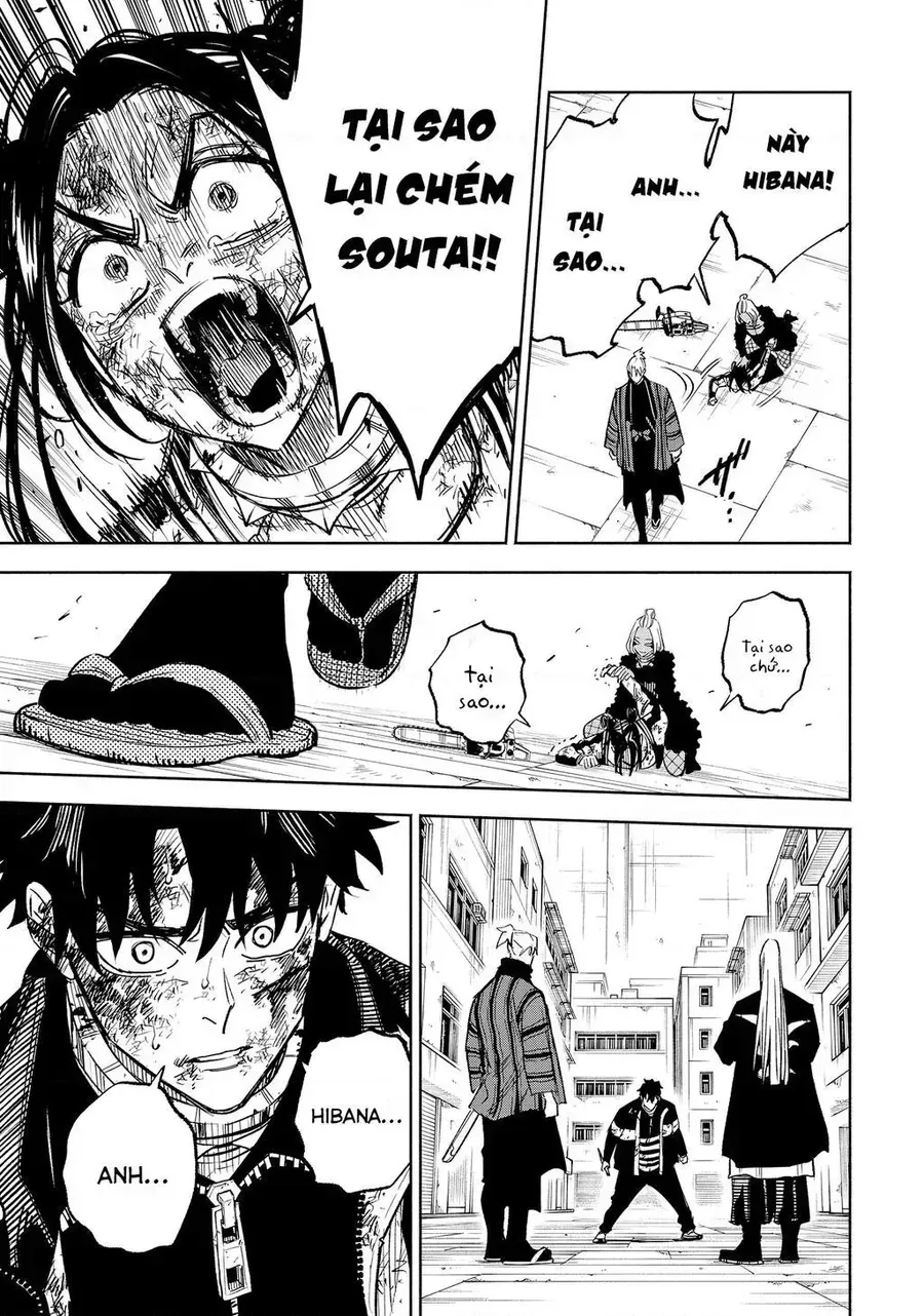 Tù Nhân Thị Trấn Hoàng Hôn Chap 21 - Next Chap 22