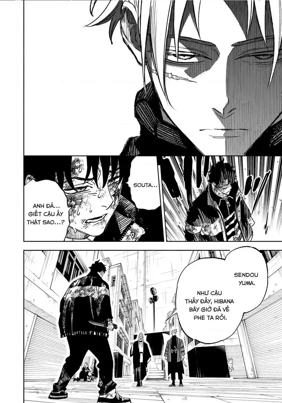 Tù Nhân Thị Trấn Hoàng Hôn Chap 21 - Next Chap 22