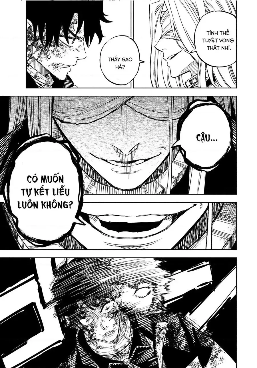 Tù Nhân Thị Trấn Hoàng Hôn Chap 21 - Next Chap 22