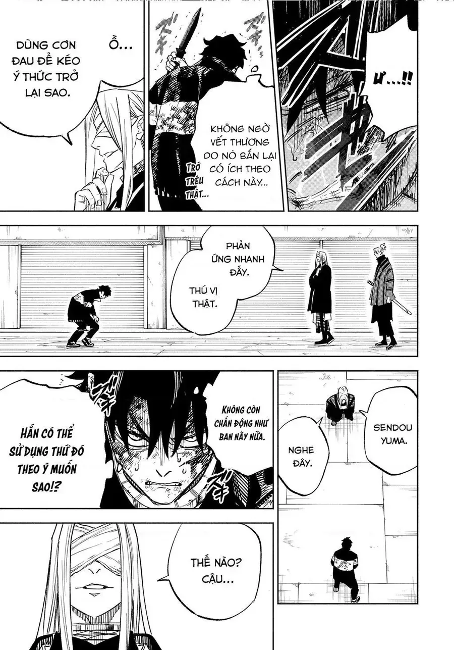 Tù Nhân Thị Trấn Hoàng Hôn Chap 21 - Next Chap 22