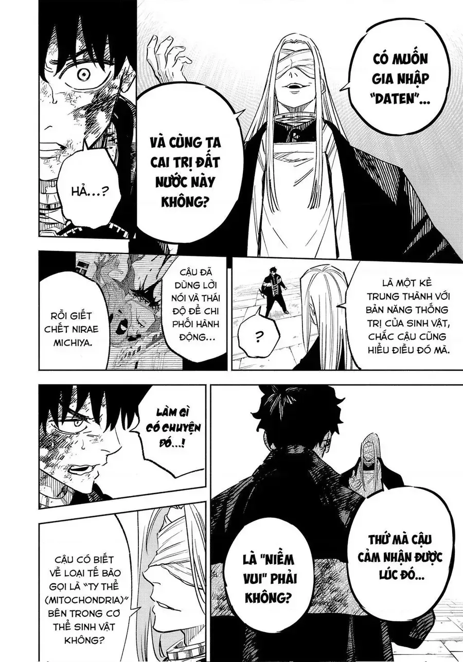 Tù Nhân Thị Trấn Hoàng Hôn Chap 21 - Next Chap 22