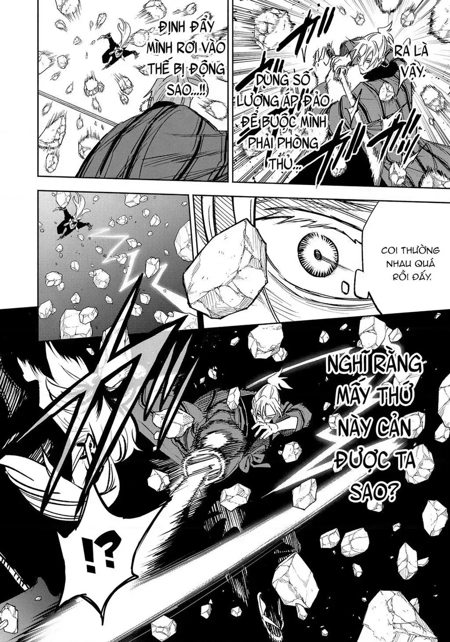 Tù Nhân Thị Trấn Hoàng Hôn Chap 22 - Next Chap 23