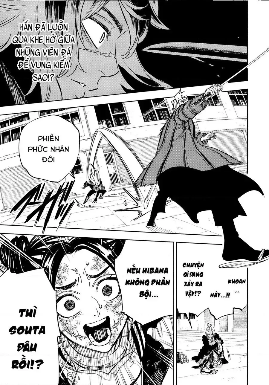 Tù Nhân Thị Trấn Hoàng Hôn Chap 22 - Next Chap 23