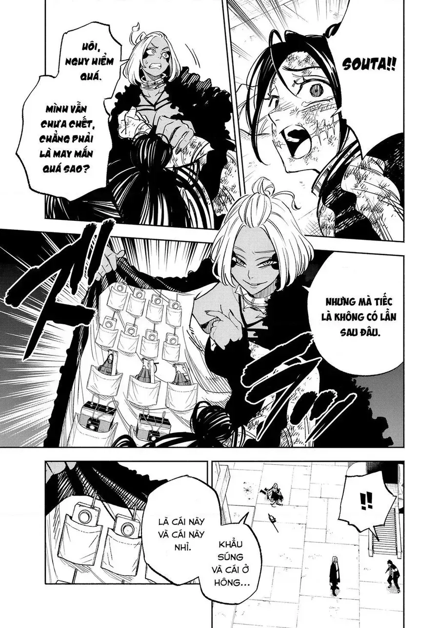 Tù Nhân Thị Trấn Hoàng Hôn Chap 22 - Next Chap 23