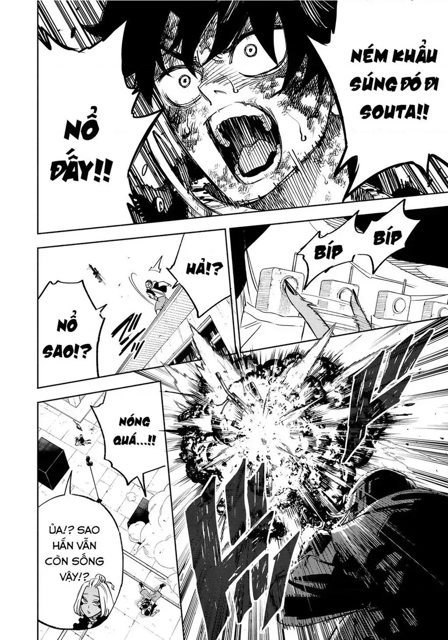 Tù Nhân Thị Trấn Hoàng Hôn Chap 22 - Next Chap 23