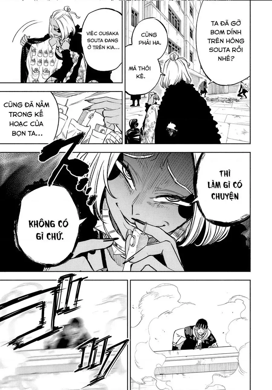 Tù Nhân Thị Trấn Hoàng Hôn Chap 22 - Next Chap 23