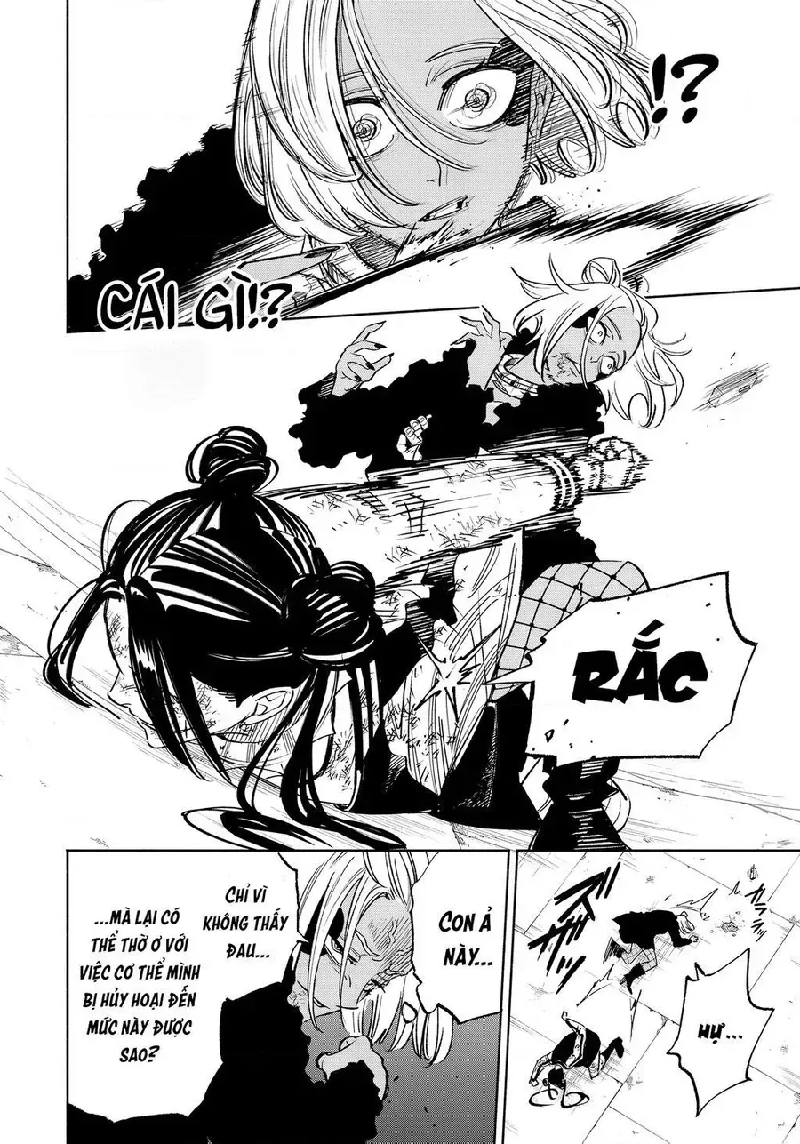 Tù Nhân Thị Trấn Hoàng Hôn Chap 22 - Next Chap 23