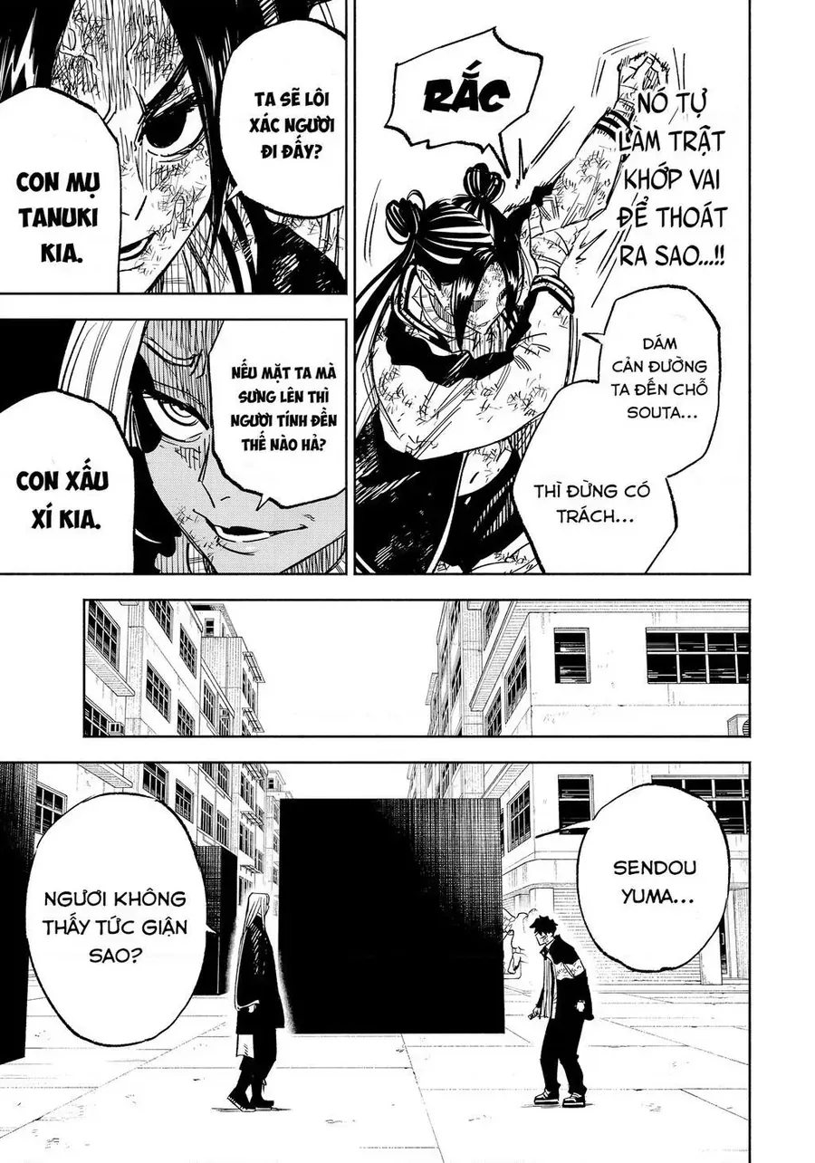 Tù Nhân Thị Trấn Hoàng Hôn Chap 22 - Next Chap 23