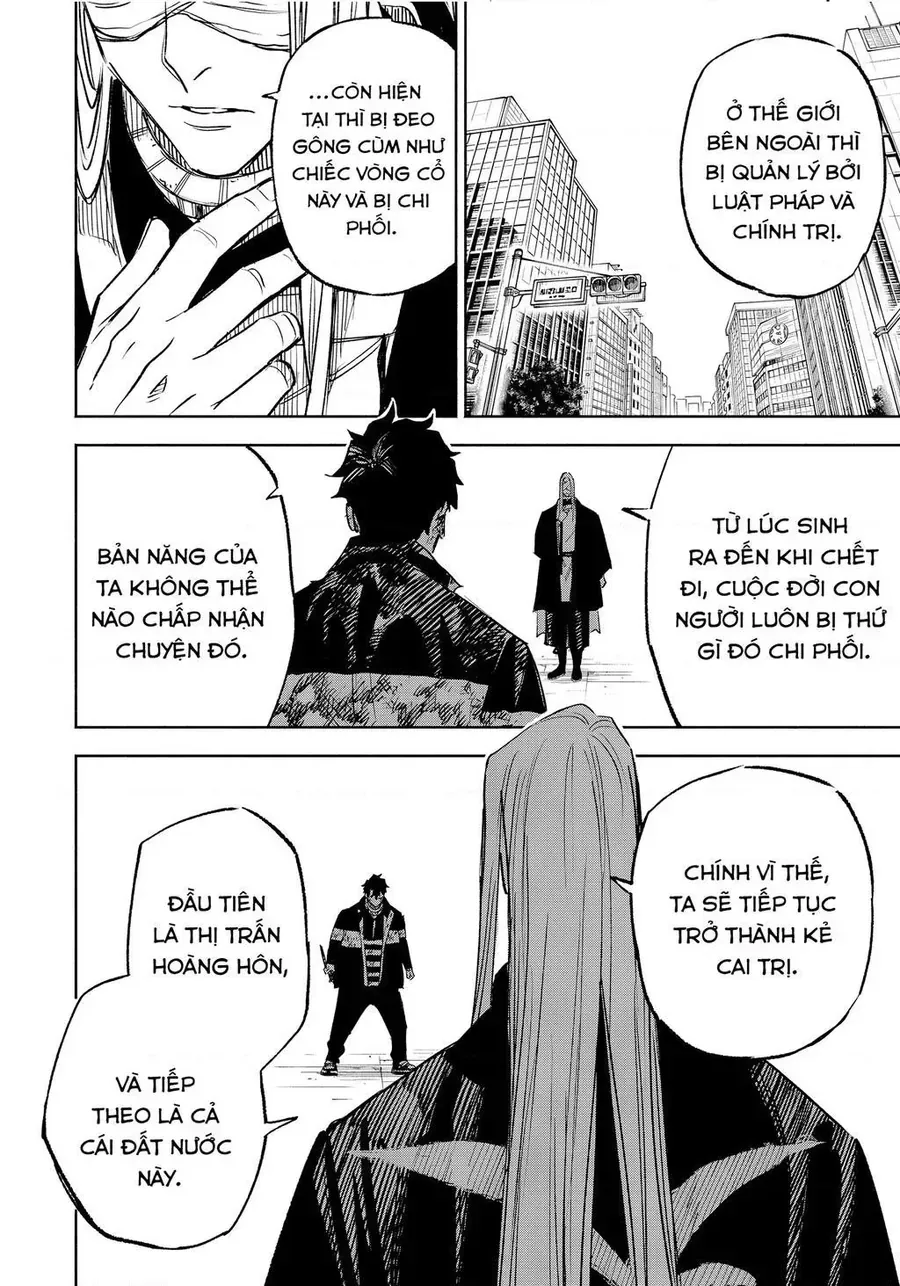 Tù Nhân Thị Trấn Hoàng Hôn Chap 22 - Next Chap 23