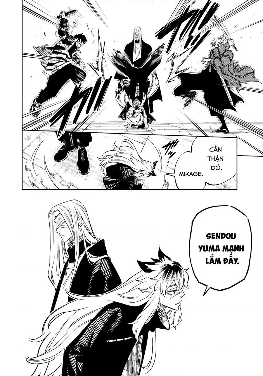 Tù Nhân Thị Trấn Hoàng Hôn Chap 22 - Next Chap 23