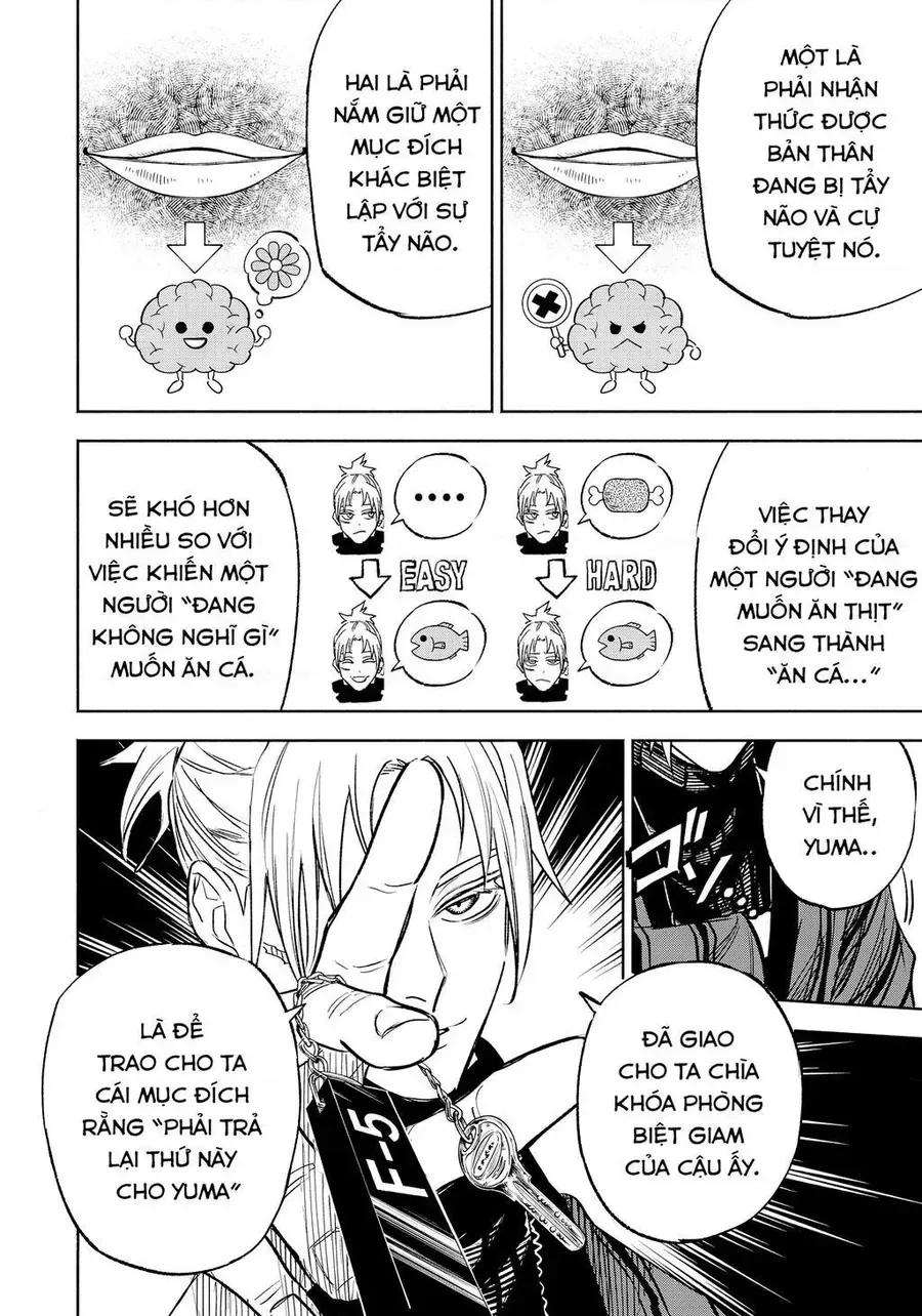 Tù Nhân Thị Trấn Hoàng Hôn Chap 22 - Next Chap 23