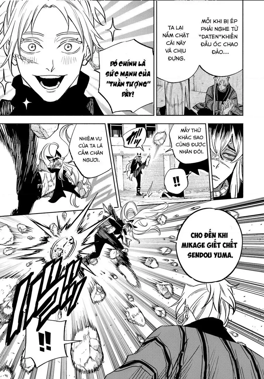 Tù Nhân Thị Trấn Hoàng Hôn Chap 22 - Next Chap 23