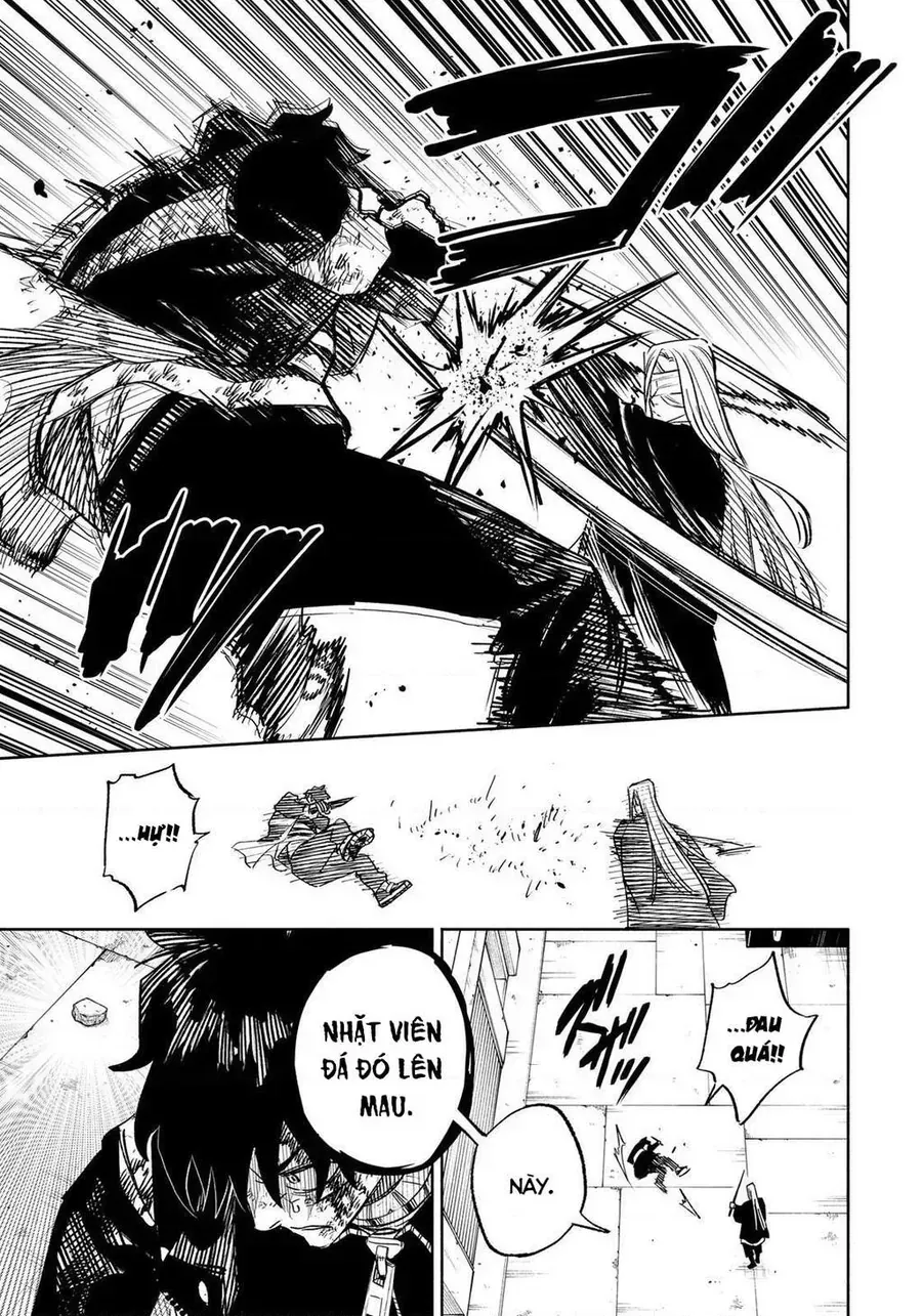 Tù Nhân Thị Trấn Hoàng Hôn Chap 23 - Next Chap 24