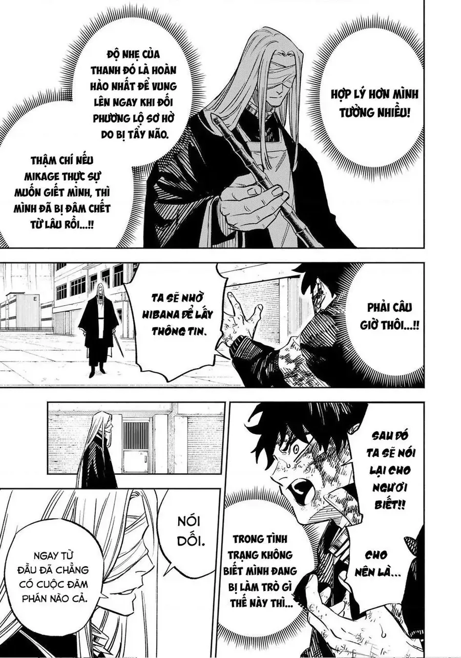 Tù Nhân Thị Trấn Hoàng Hôn Chap 23 - Next Chap 24