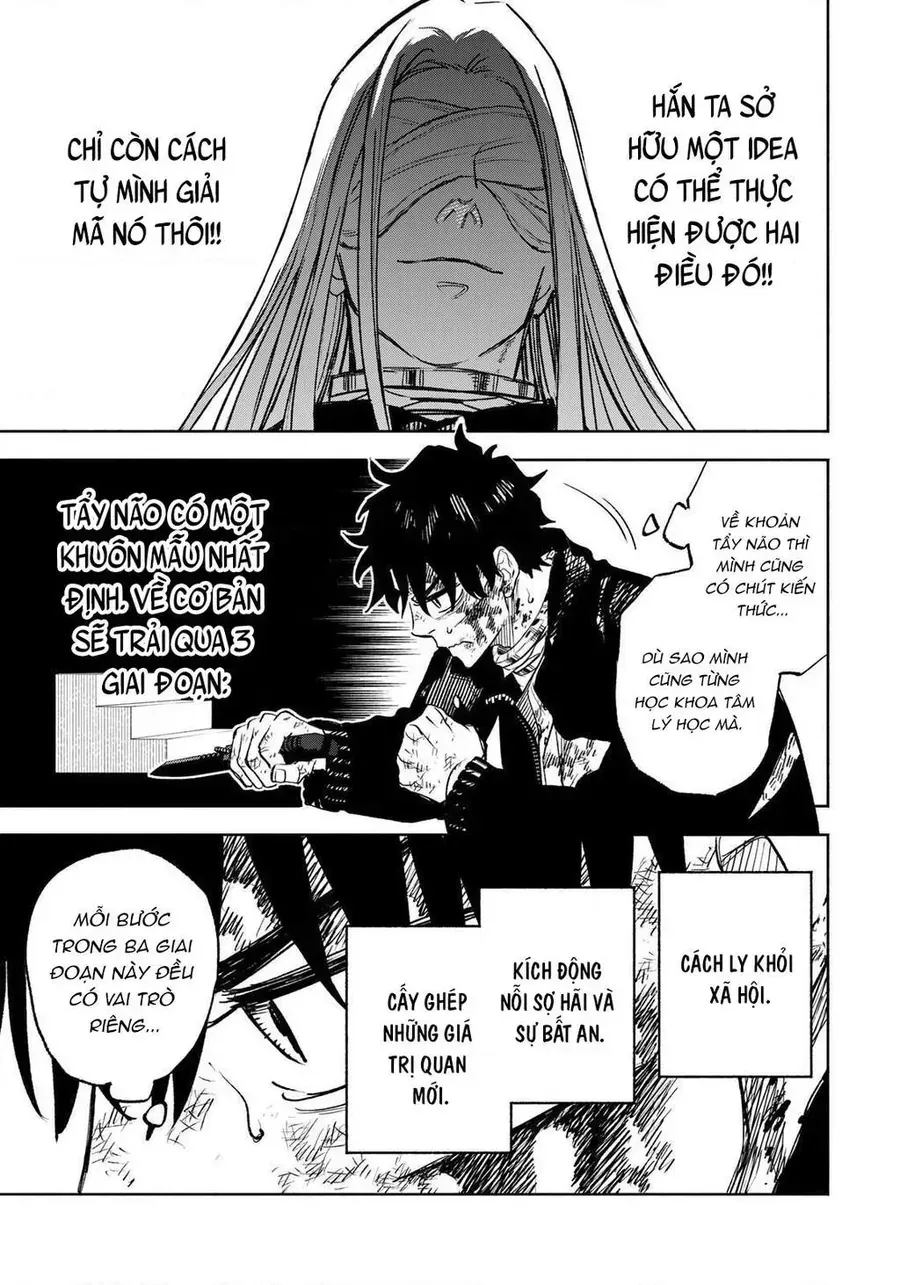 Tù Nhân Thị Trấn Hoàng Hôn Chap 23 - Next Chap 24