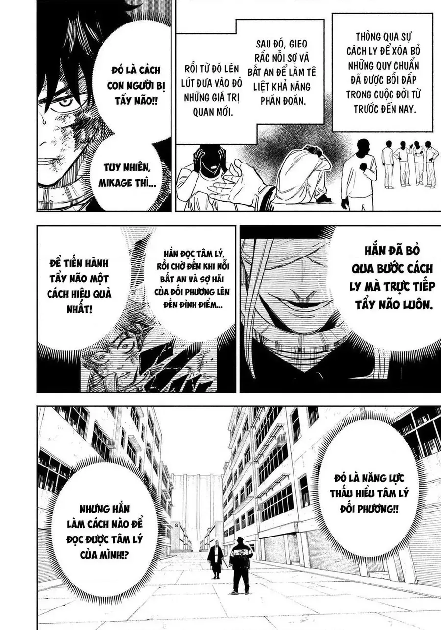 Tù Nhân Thị Trấn Hoàng Hôn Chap 23 - Next Chap 24