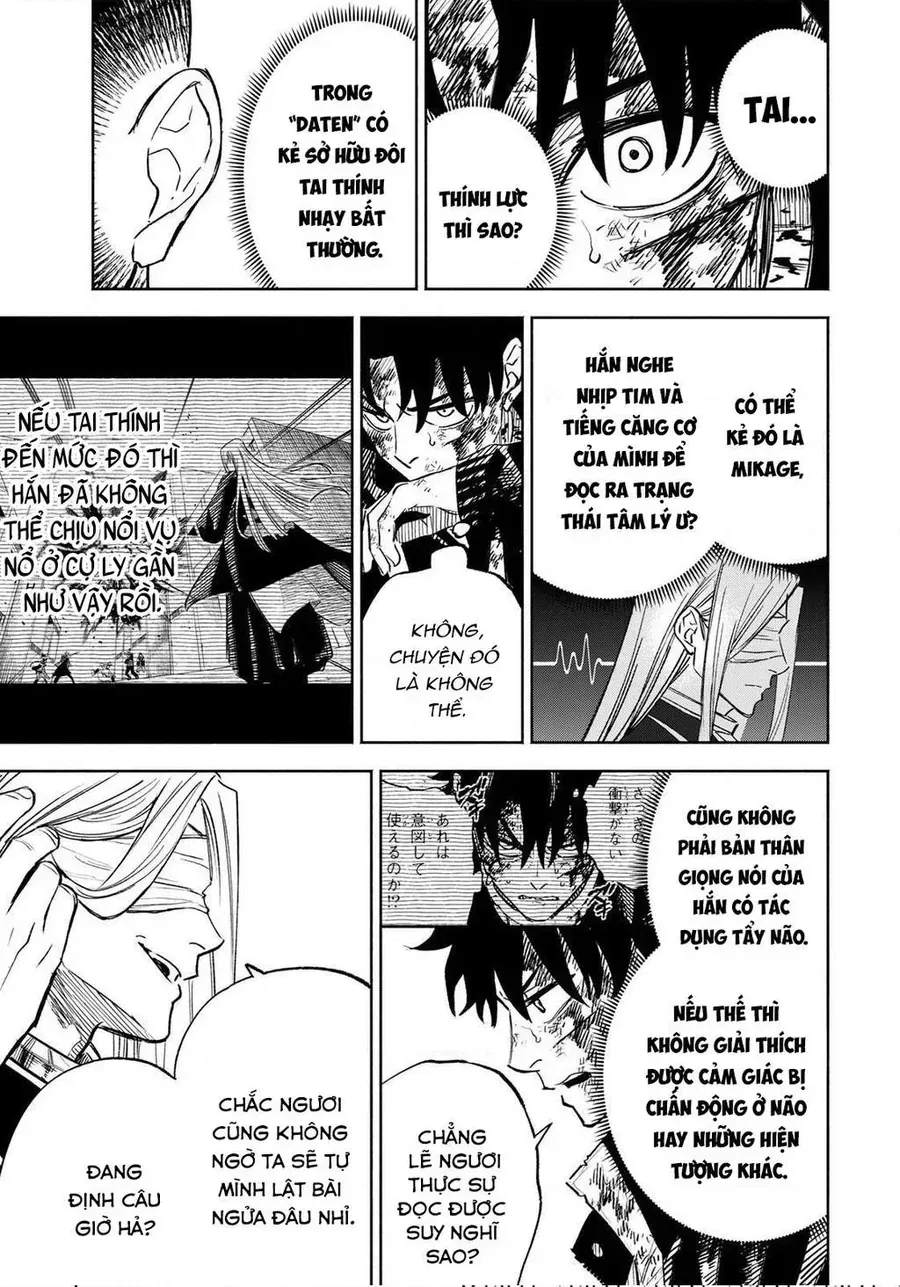 Tù Nhân Thị Trấn Hoàng Hôn Chap 23 - Next Chap 24