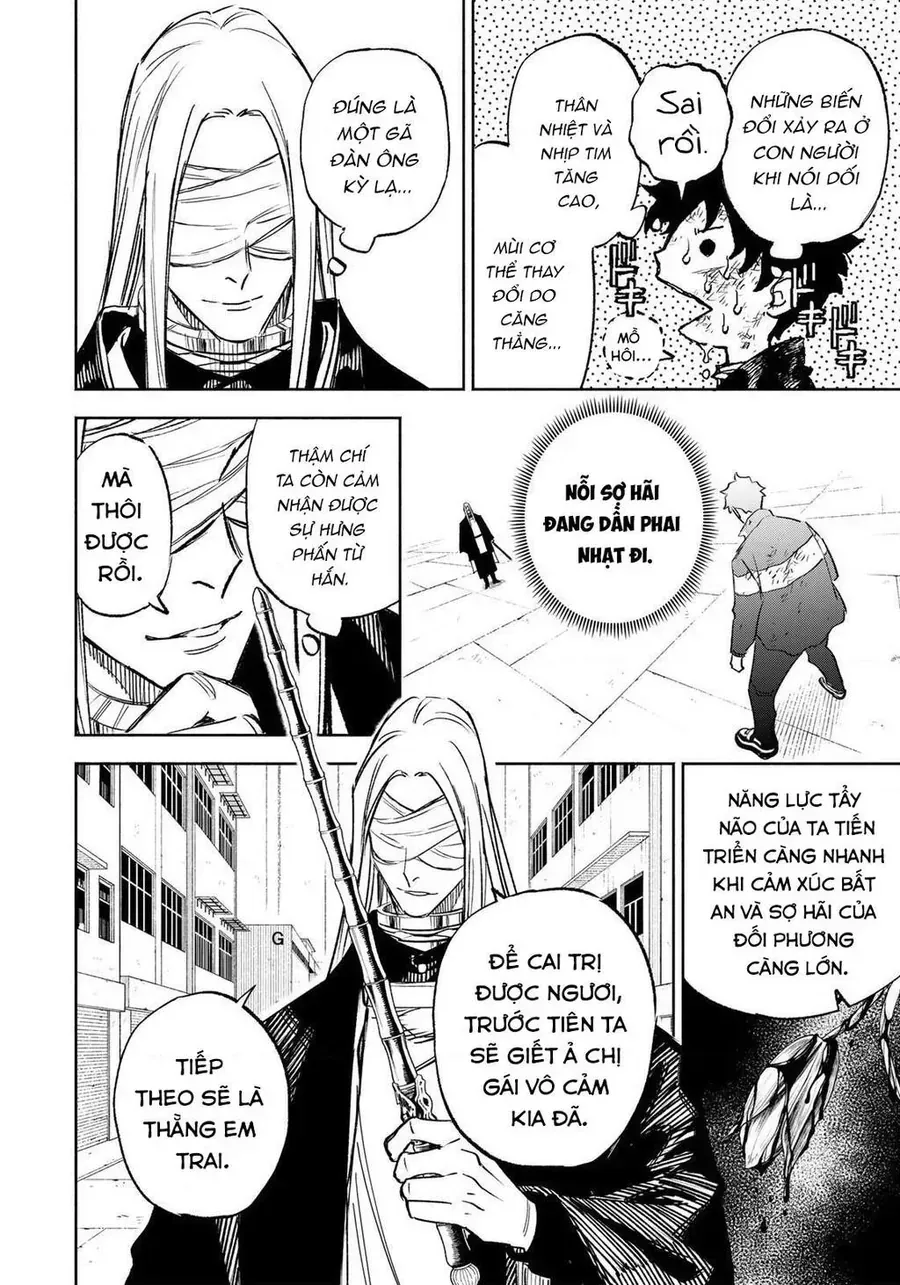 Tù Nhân Thị Trấn Hoàng Hôn Chap 23 - Next Chap 24