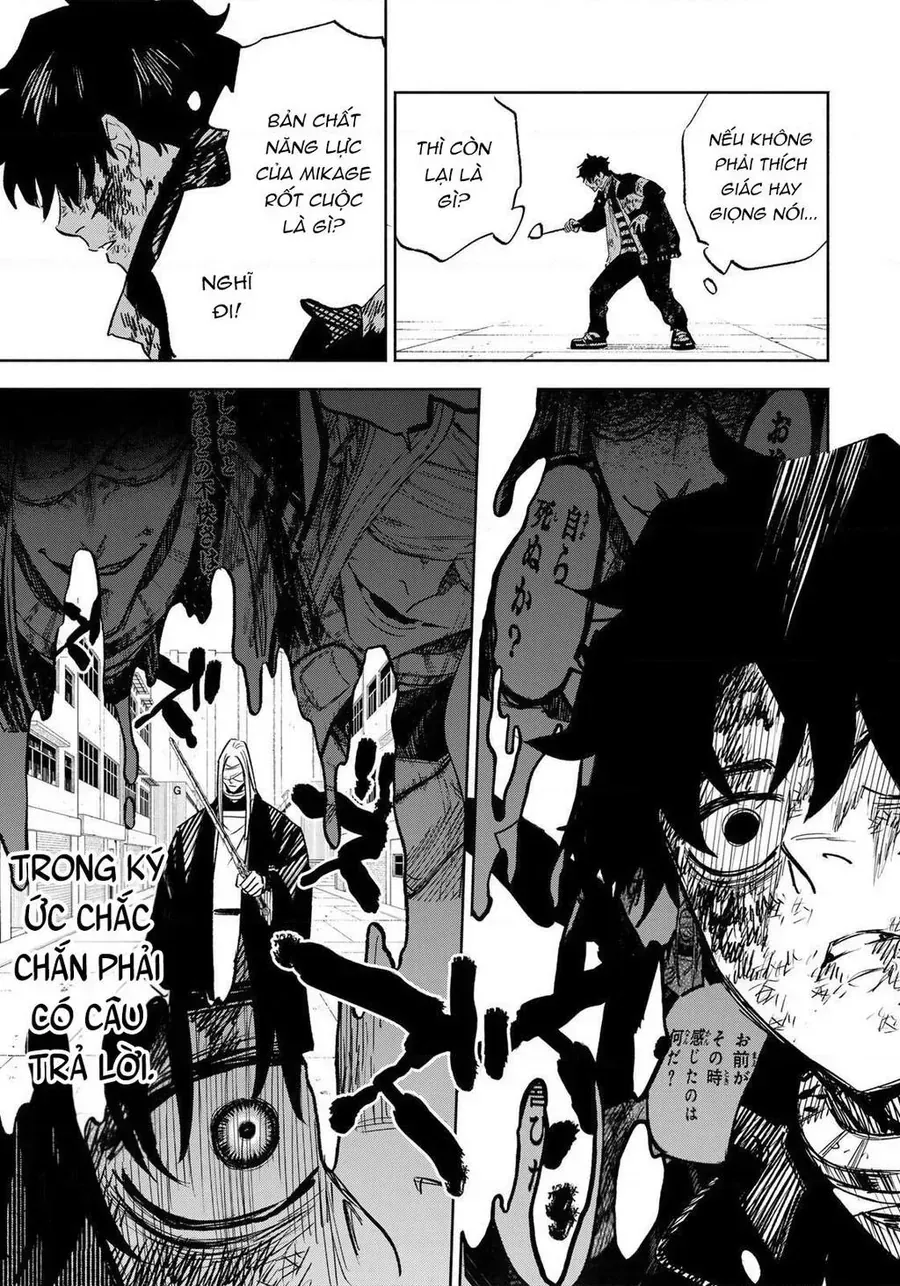 Tù Nhân Thị Trấn Hoàng Hôn Chap 23 - Next Chap 24