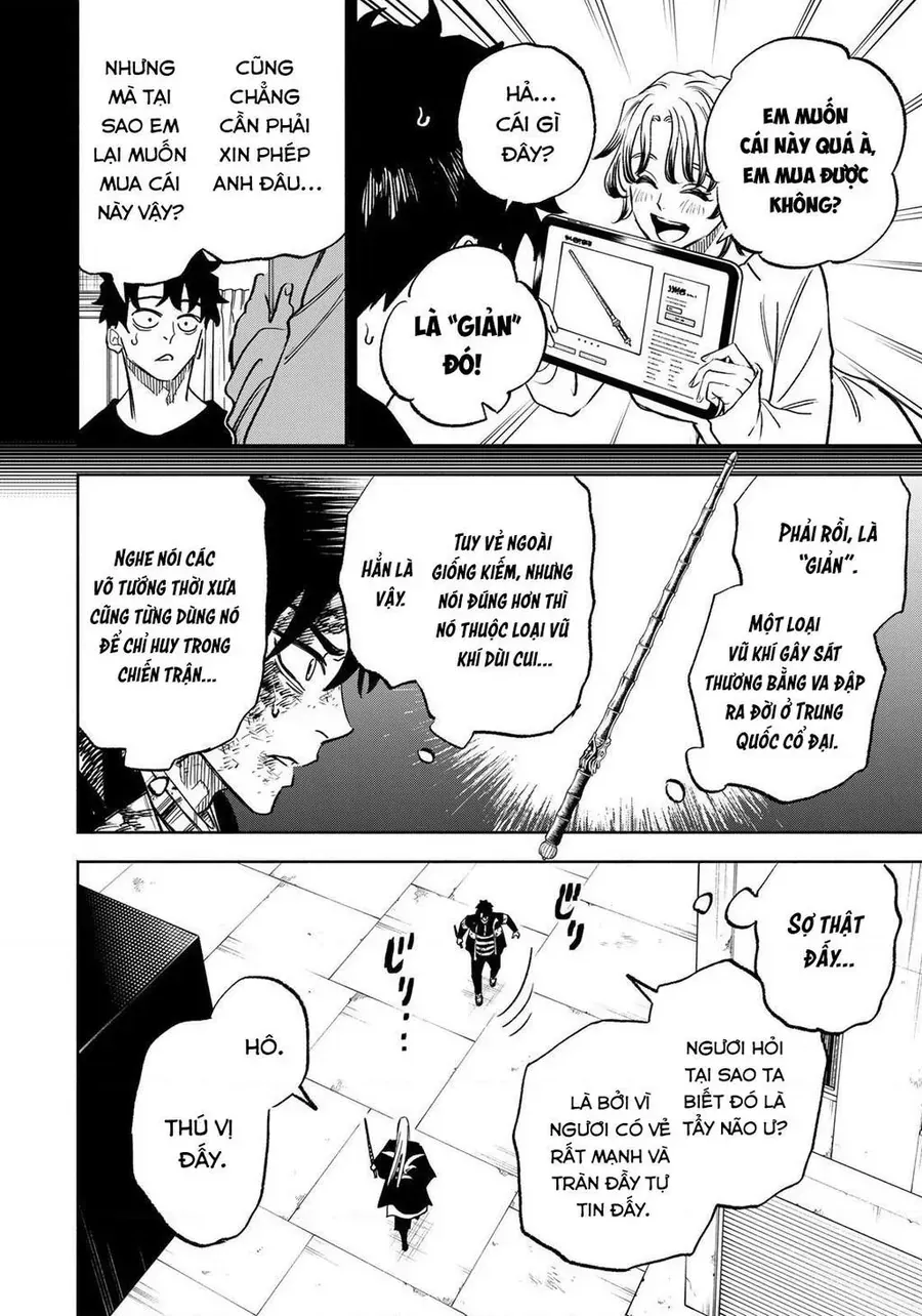 Tù Nhân Thị Trấn Hoàng Hôn Chap 23 - Next Chap 24