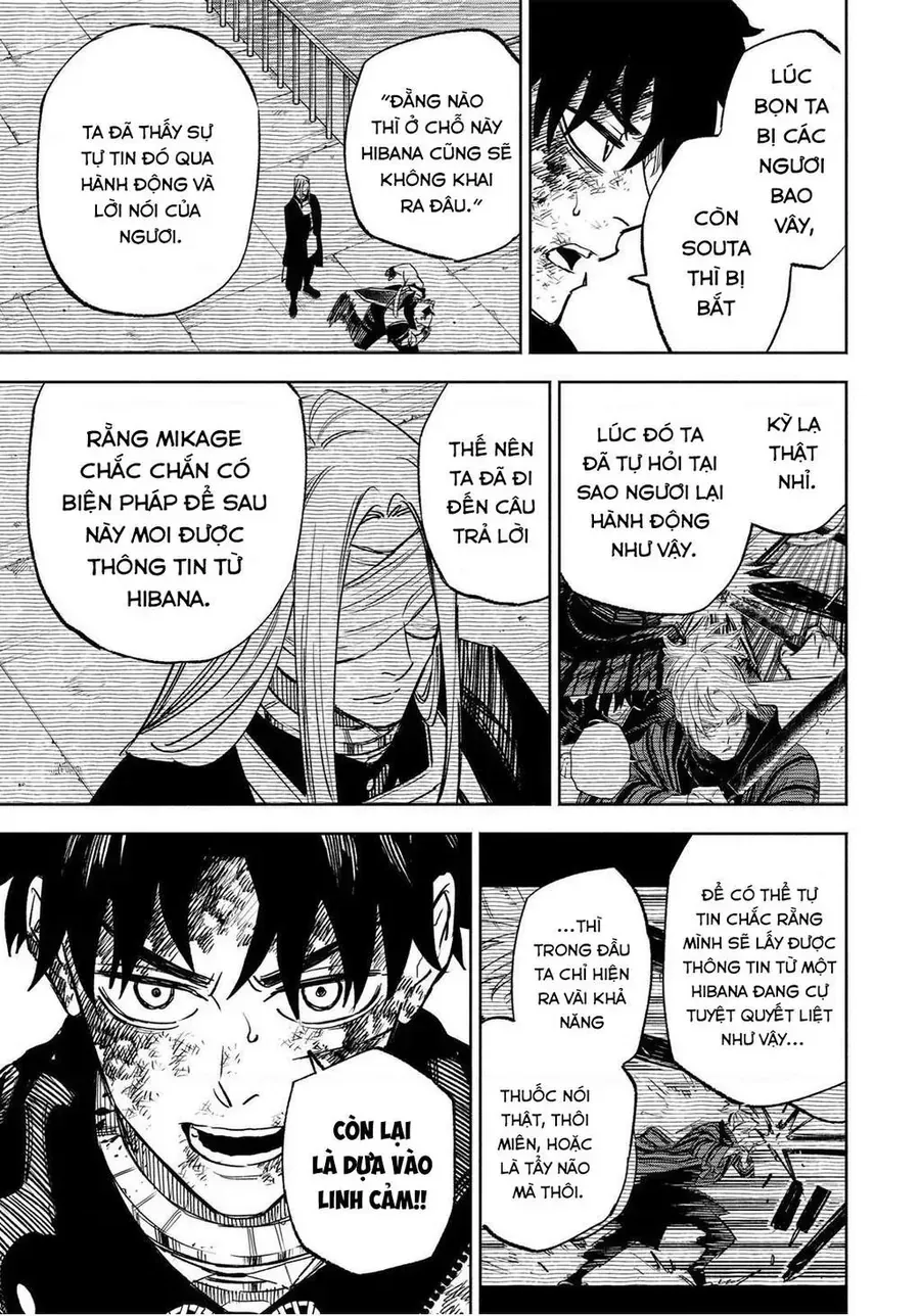 Tù Nhân Thị Trấn Hoàng Hôn Chap 23 - Next Chap 24