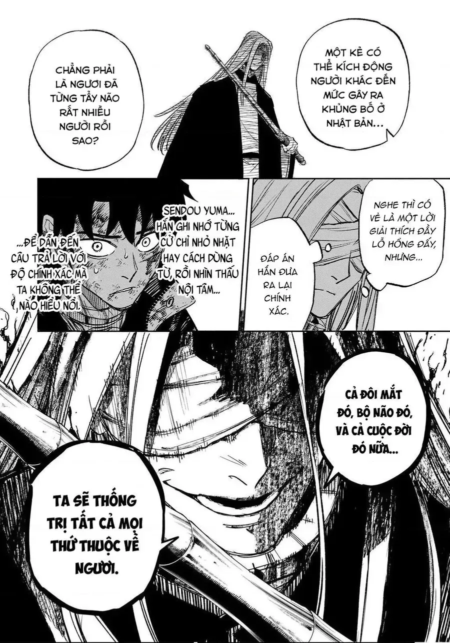 Tù Nhân Thị Trấn Hoàng Hôn Chap 23 - Next Chap 24