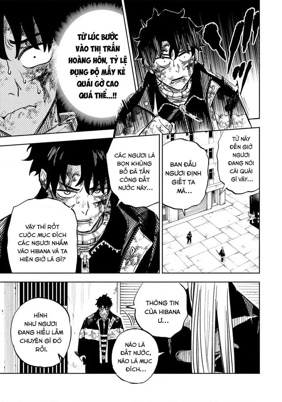 Tù Nhân Thị Trấn Hoàng Hôn Chap 23 - Next Chap 24