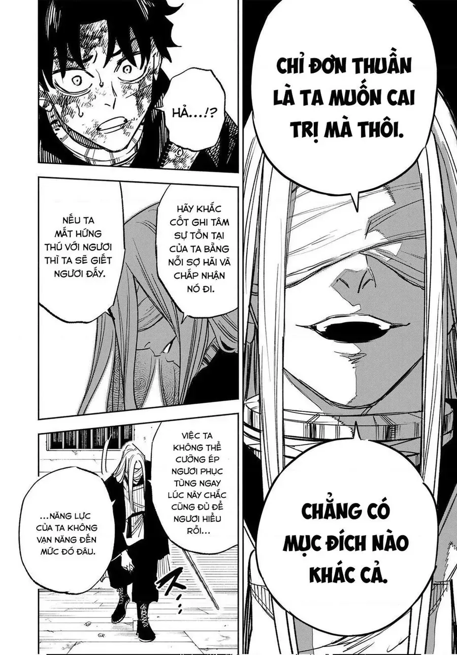 Tù Nhân Thị Trấn Hoàng Hôn Chap 23 - Next Chap 24