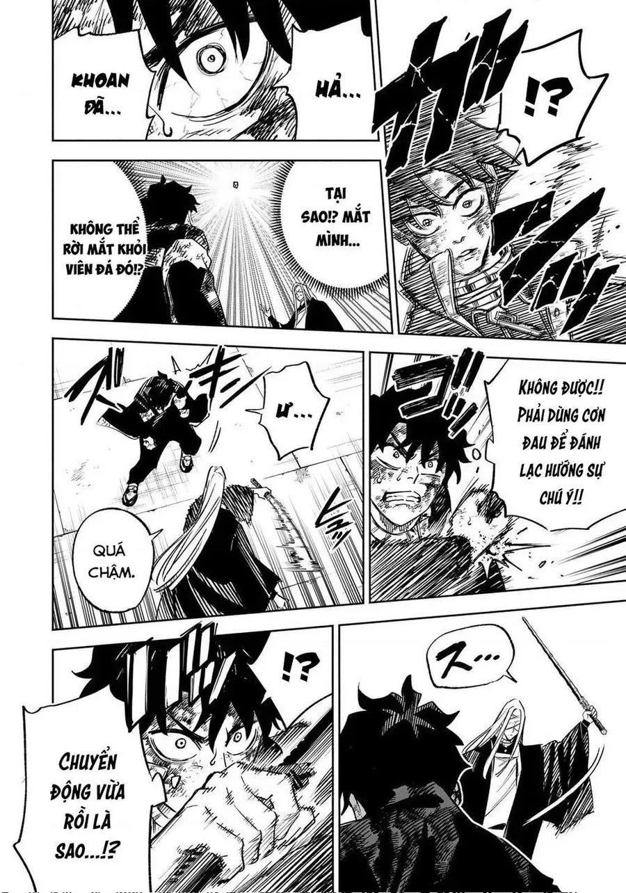 Tù Nhân Thị Trấn Hoàng Hôn Chap 23 - Next Chap 24