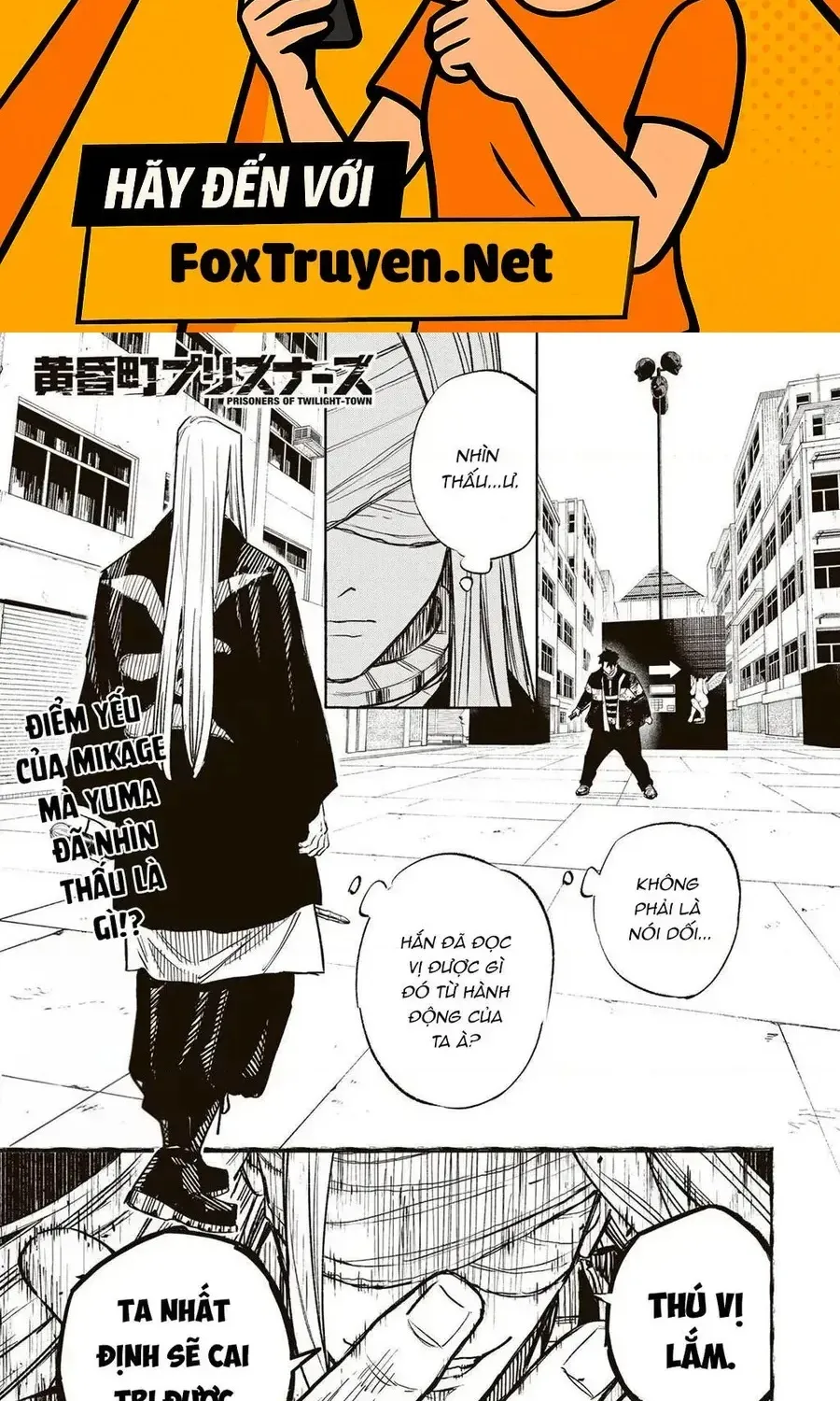Tù Nhân Thị Trấn Hoàng Hôn Chap 24 - Next Chap 25
