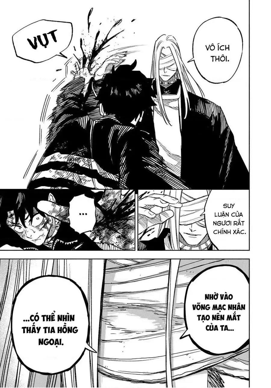 Tù Nhân Thị Trấn Hoàng Hôn Chap 24 - Next Chap 25