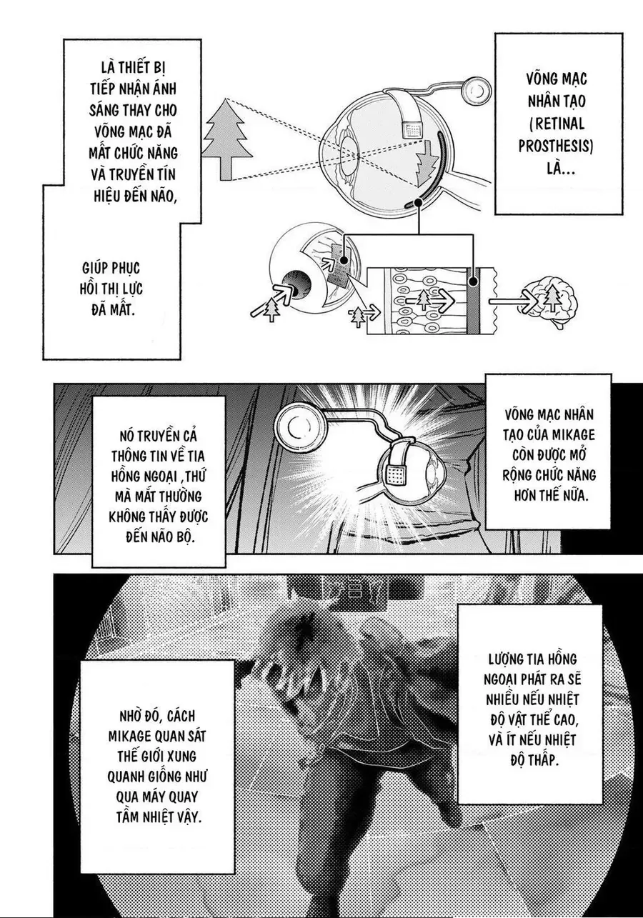 Tù Nhân Thị Trấn Hoàng Hôn Chap 24 - Next Chap 25