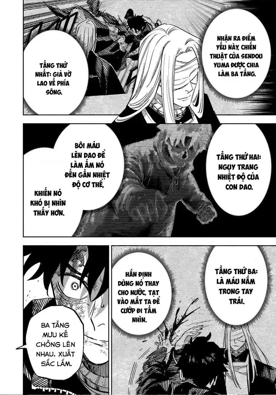 Tù Nhân Thị Trấn Hoàng Hôn Chap 24 - Next Chap 25