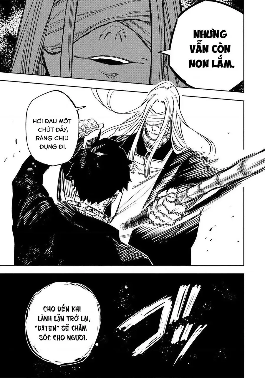 Tù Nhân Thị Trấn Hoàng Hôn Chap 24 - Next Chap 25