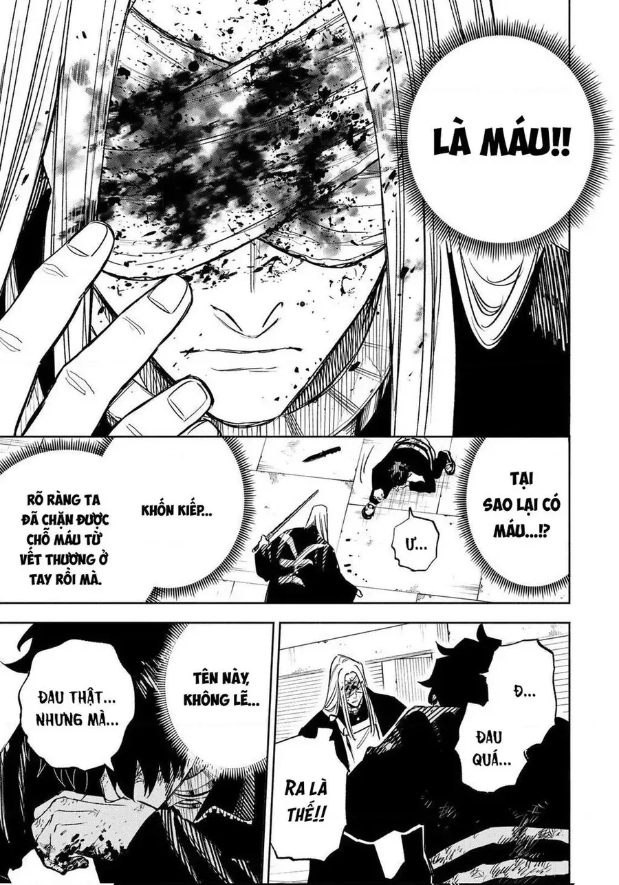 Tù Nhân Thị Trấn Hoàng Hôn Chap 24 - Next Chap 25