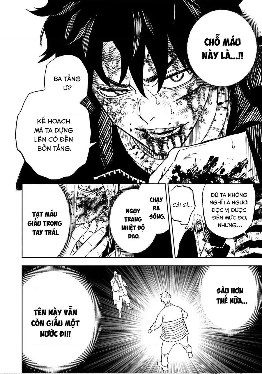 Tù Nhân Thị Trấn Hoàng Hôn Chap 24 - Next Chap 25