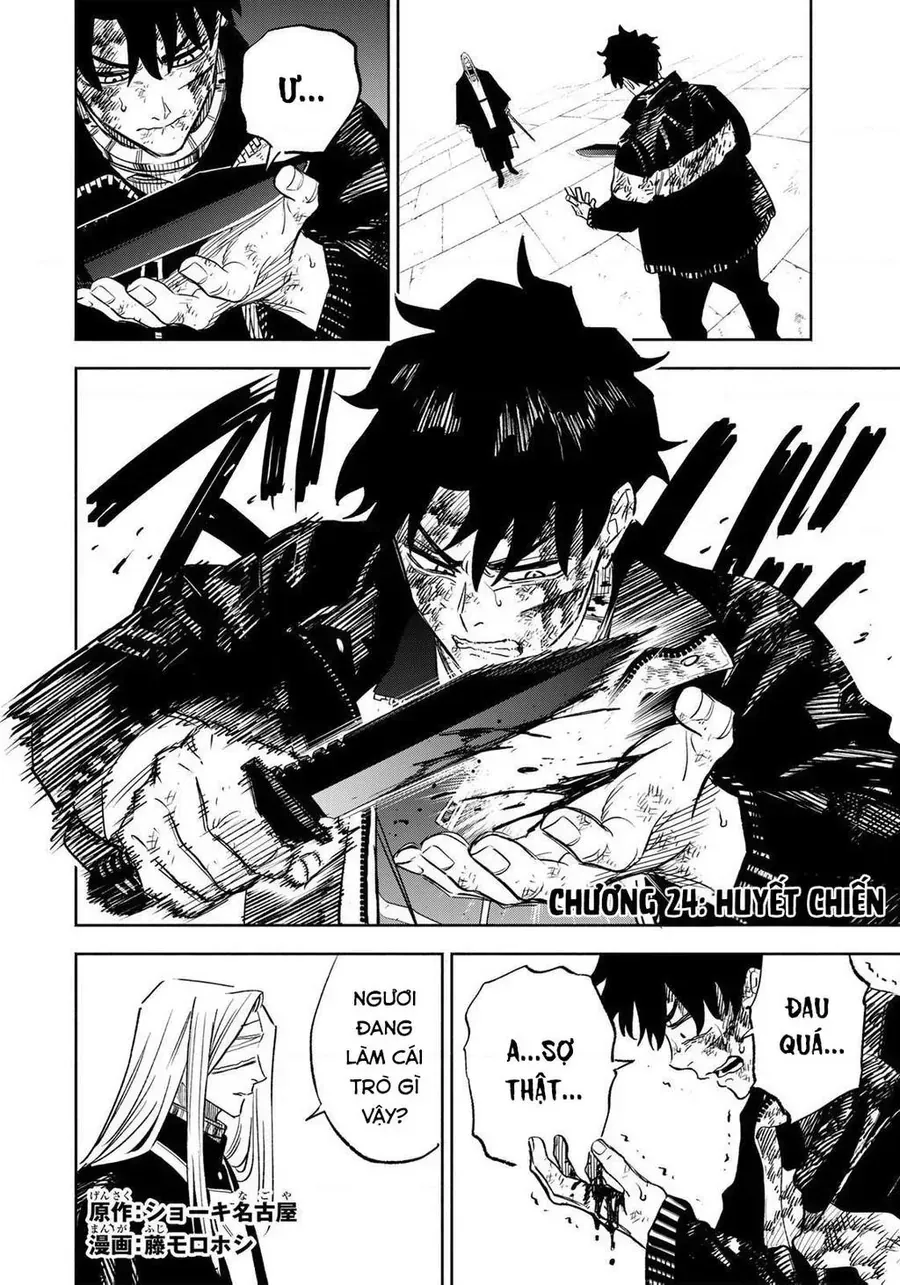 Tù Nhân Thị Trấn Hoàng Hôn Chap 24 - Next Chap 25